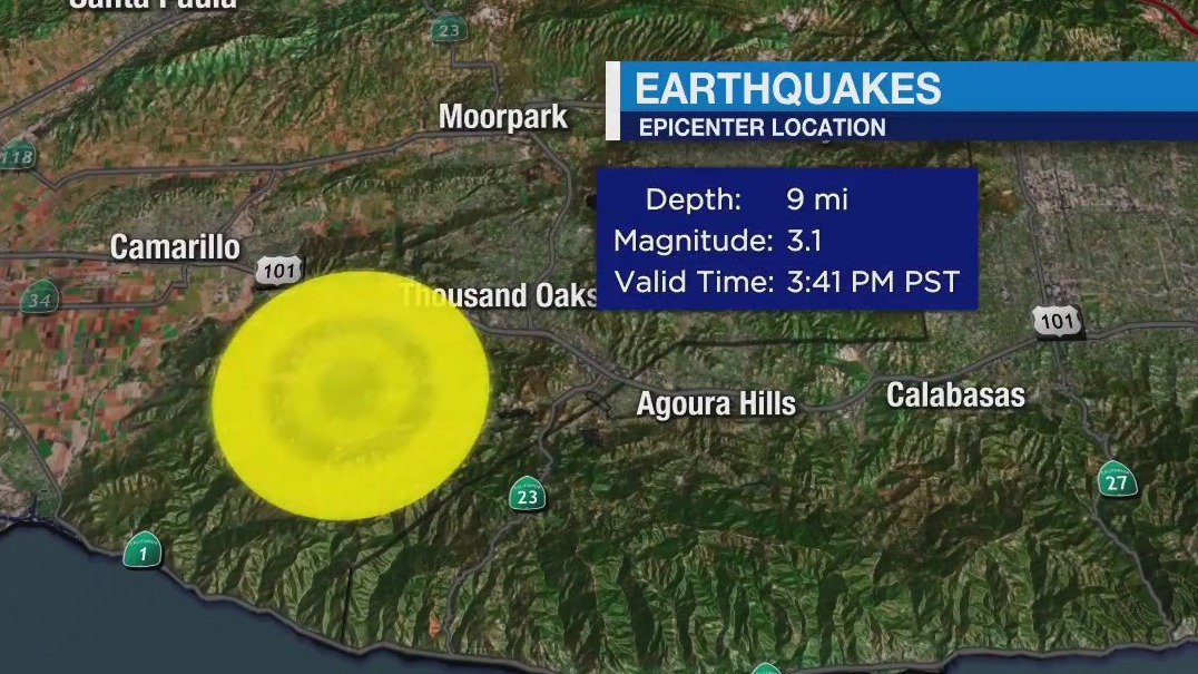 'Quake shakes Los Angeles; No major injuries